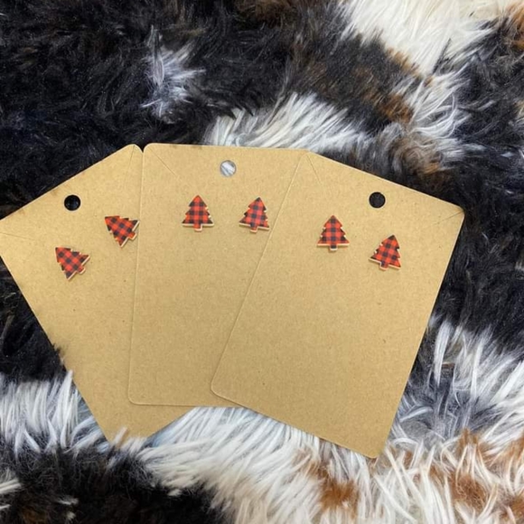 Christmas Earrings - Picture 3 of 5